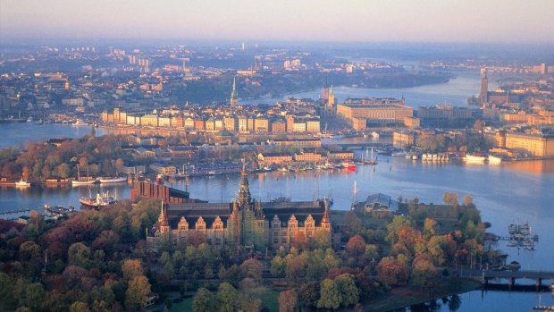Stockholm: Beautiful harbour vistas at every turn.