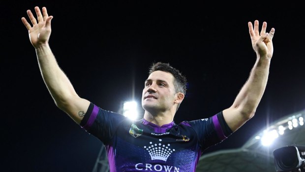 In demand: Cooper Cronk won't be idle if he decides to hang up his boots.