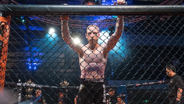 There will be no caged fence for MMA fighters in Western Australia.