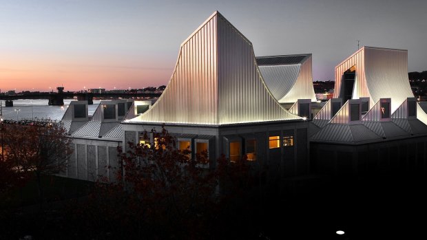 Utzon Center Aalborg.