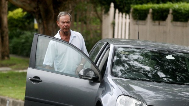 Dr Ian Paterson, the former headmaster at Knox Grammar School.