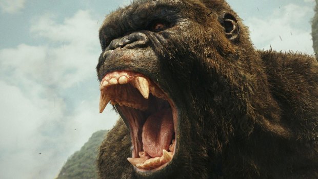 The latest incarnation of King Kong. 