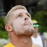 Pipped by Adriano de Souza but Mick Fanning wins profound admiration