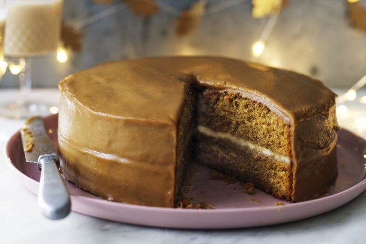 Helen Goh's Irish coffee cake recipe.