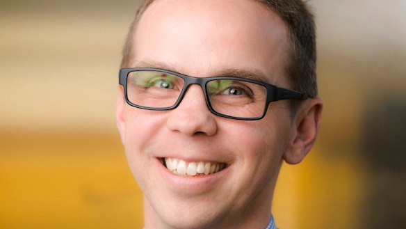 Colin Denver, SpeeDx chief executive.