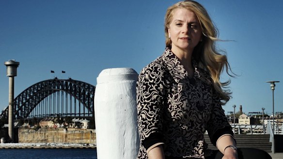 Angela Vithoulkas runs a cafe and a radio business.