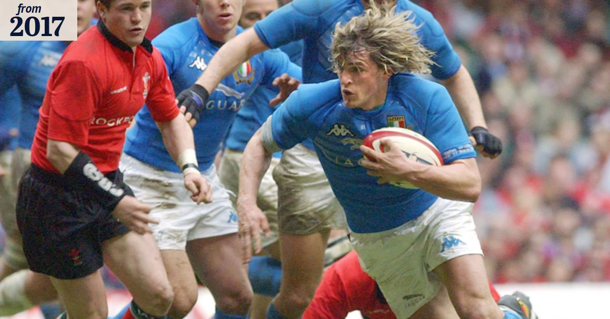 Rugby League World Cup: Spotlight follows Italy's Mirco Bergamasco to ...