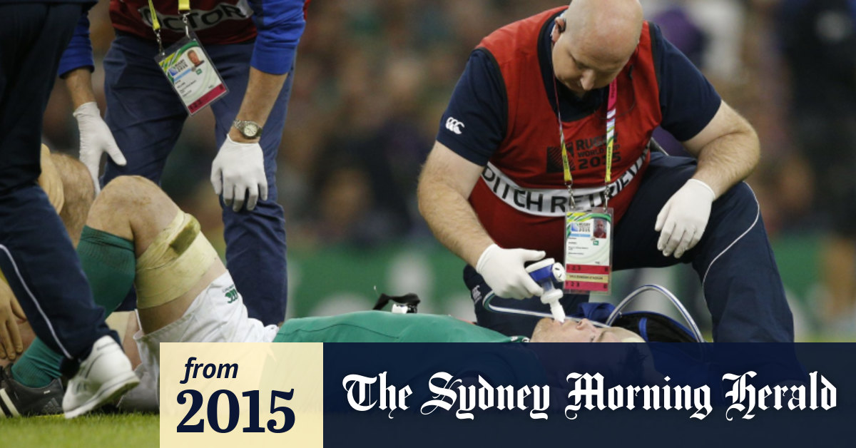 Rugby World Cup 2015 Big Hits Making Game Too Dangerous Warn Top Surgeons