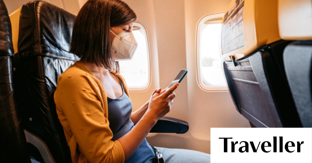 Wearing masks on flights Travellers should wear masks no matter what