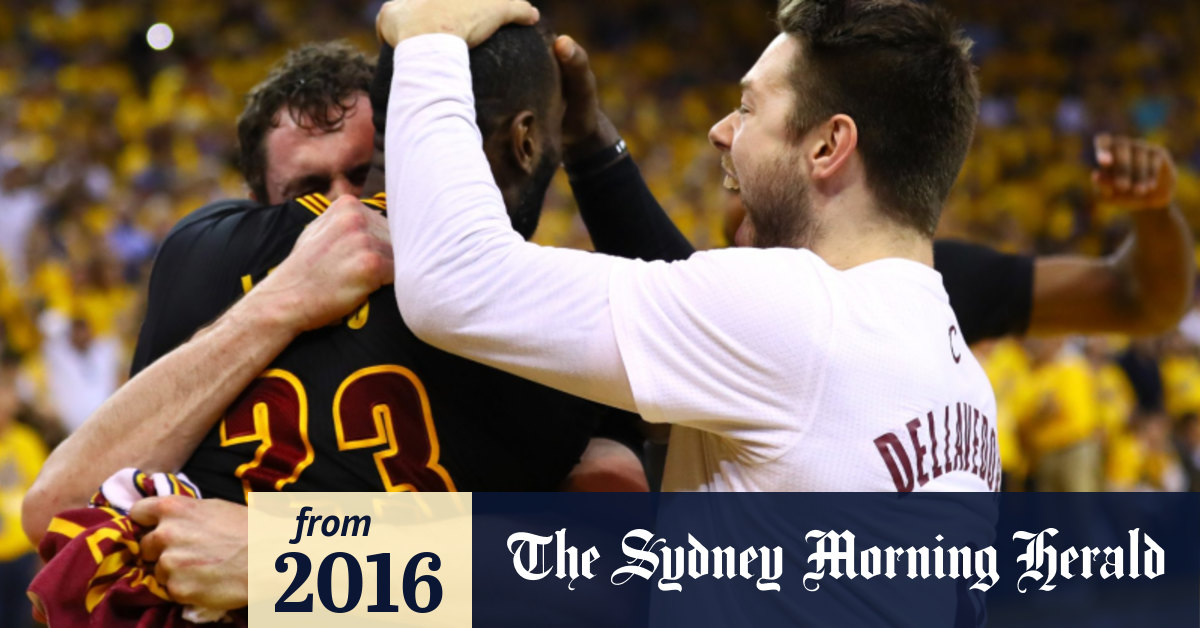 An amazing journey': Australian Dellavedova now an NBA champion, NBA  finals