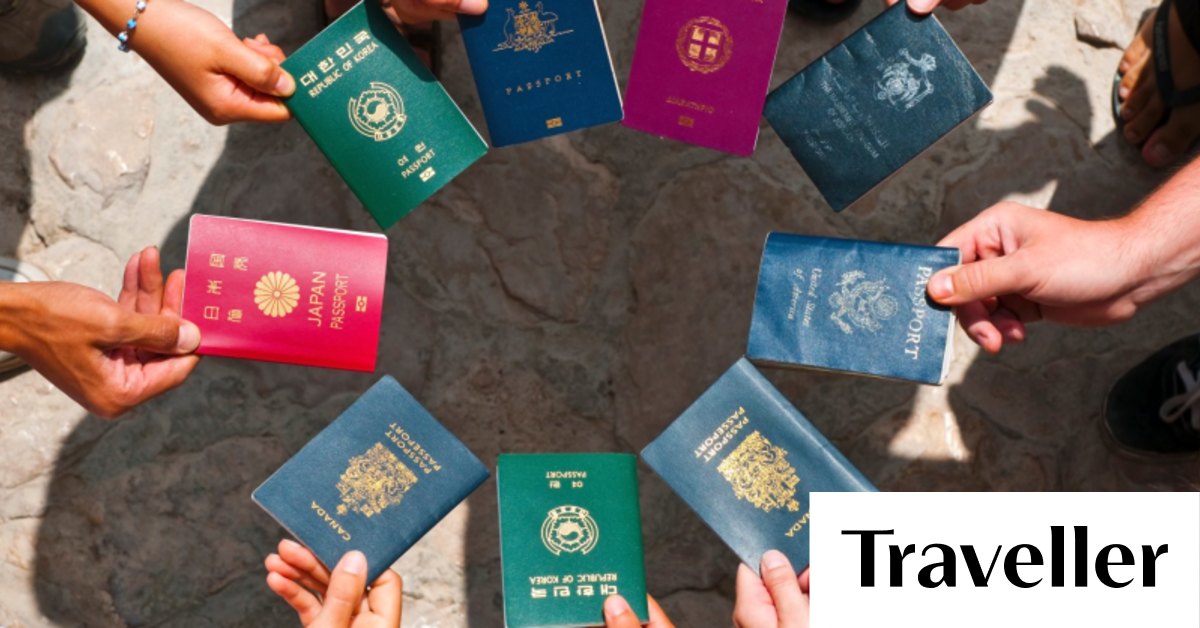 The colour of your passport Why are passports either red, green, black