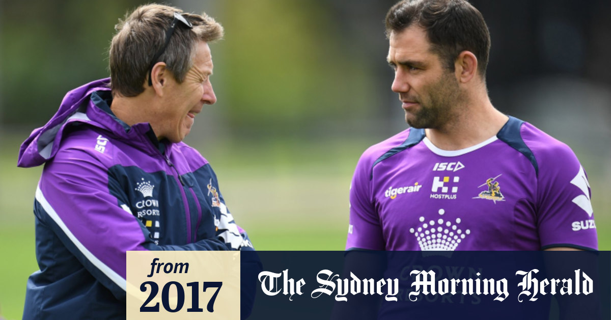 Craig Bellamy Says Cameron Smith Took Over As Coach At Half Time In Preliminary Final Win