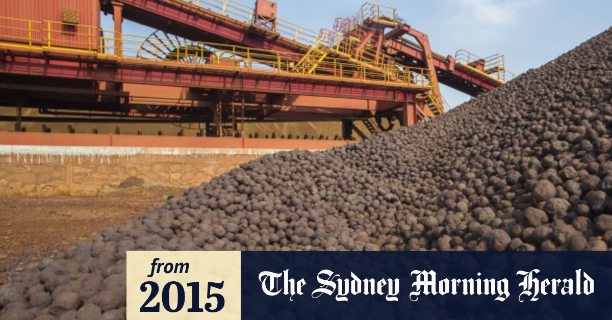 Iron ore's shifting sands move again as price soars 16 per cent