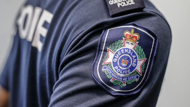 Queensland police are searching for a silver sedan after an attempted armed robbery overnight.