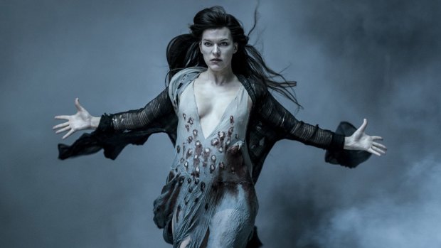 Milla Jovovich plays a newly resurrected evil sorceress.