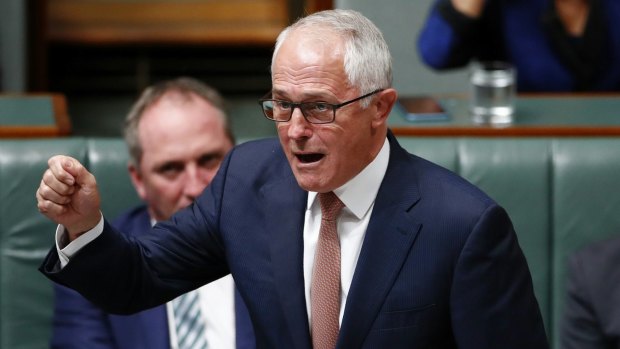 Prime Minister Malcolm Turnbull says Tony Abbott 'knew exactly what he was doing'.