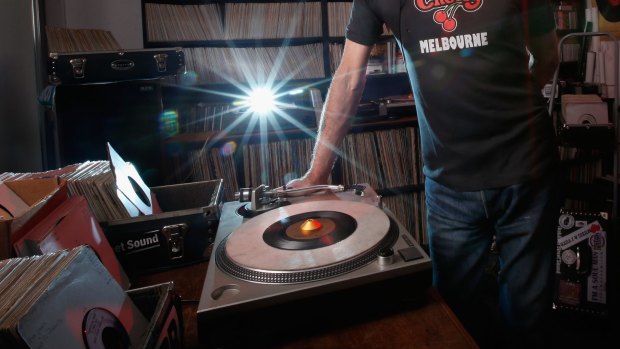 Why not drop a couple of grand at a vintage stereo and vinyl collection?