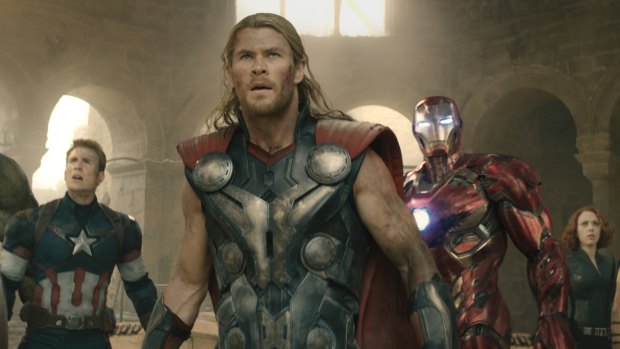 Could trailers be cut to suggest The Avengers is suitable for younger viewers?
