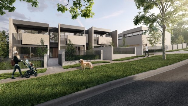 Canberra's property industry feared a hike to the ACT's lease variation charge would make building townhouses uneconomical.