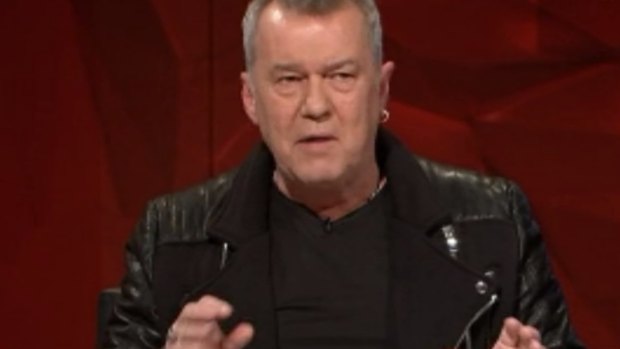 Jimmy Barnes: part of an Australian modern family