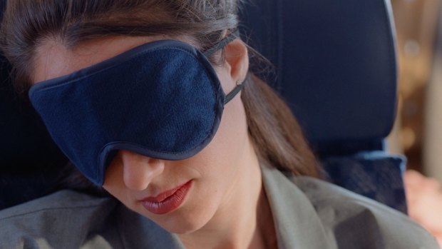Whichever way you look at it, waking a snoozing neighbour during a long-haul flight is no fun for anyone.