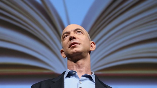 Amazon's Jeff Bezos owns the Times' rival, The Washington Post.