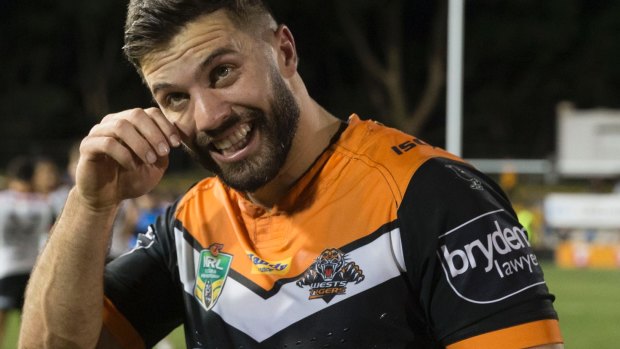 James Tedesco has been voted by his peers as the players' player of the year.