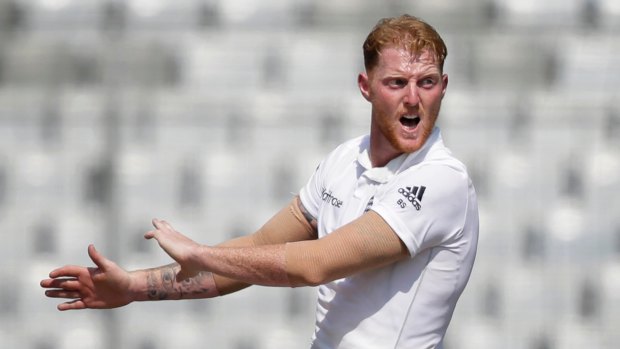 Maturing: Ben Stokes has the wonderful gift of making batting look easy.