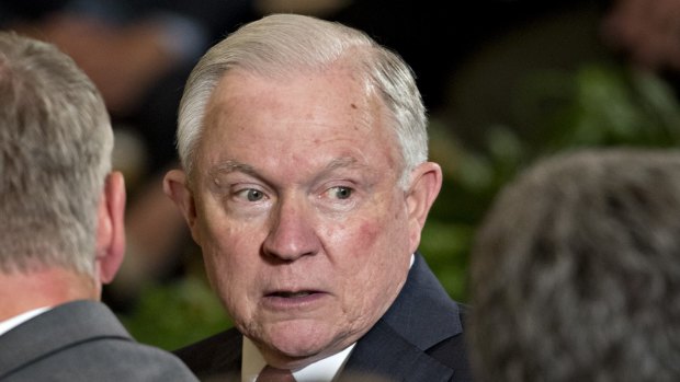 US Attorney-General Jeff Sessions' relationship with US President Donald Trump has been significantly strained.