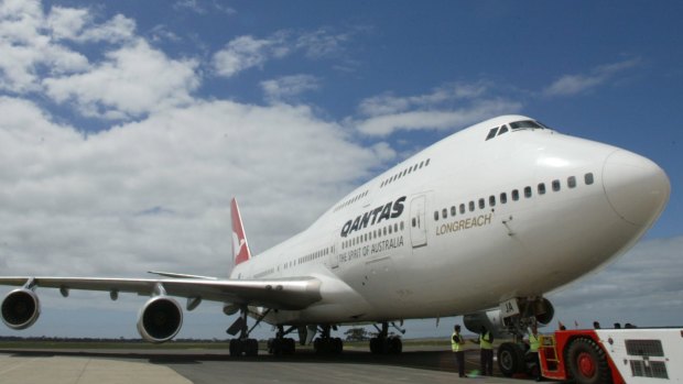 Qantas' six Boeing 747s are to be retired immediately, six months ahead of schedule.