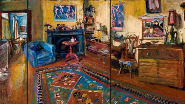 Margaret Olley's The Yellow Room Triptych.