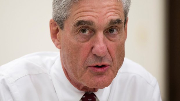 Then-FBI director Robert Mueller  in 2013.