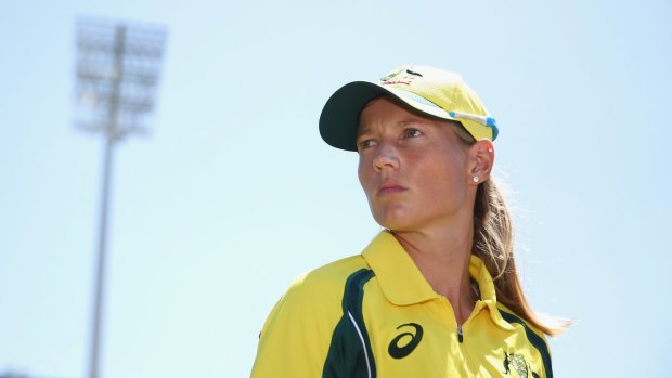 Australian captain Meg Lanning.