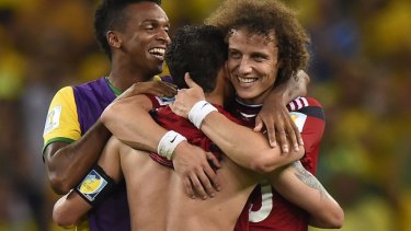 David Luiz The New Smiling Face Of Brazilian Football