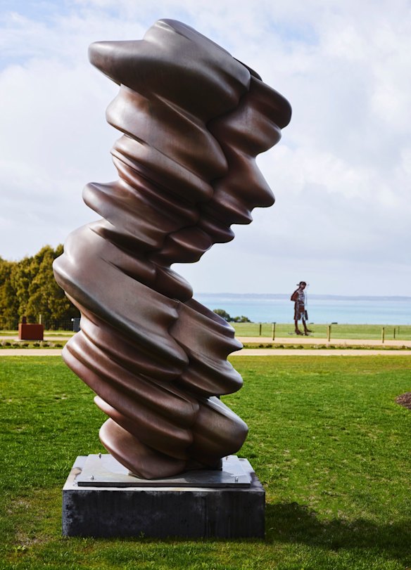 Tony Cragg's Luke.