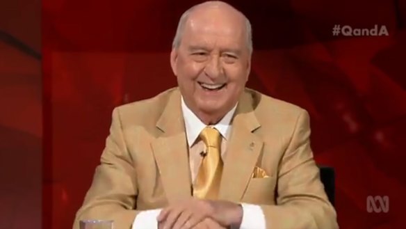 Alan Jones and Kevin Rudd found rare common ground on Q&A.  