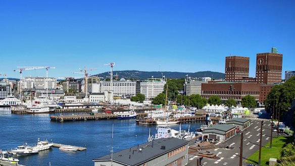 Oslo ranks among the world's most expensive cities.