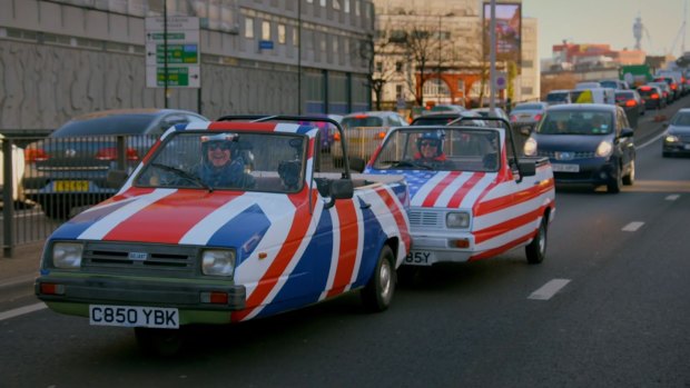 Another criticism of the new Top Gear is that the England vs United States theme grated on fans.