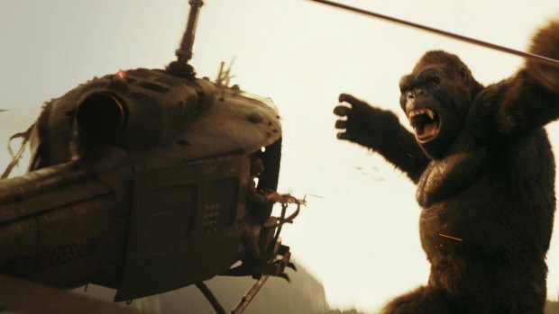 Don't mess with King Kong.