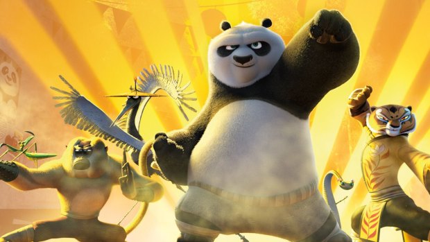<i>Kung Fu Panda 3</i> reunites Po and friends. 