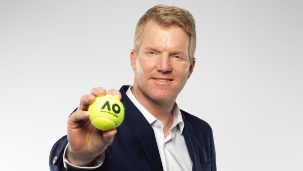 Australian Open Tennis. Expert punditry from Jim Courier.