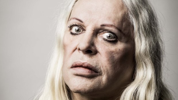 Genesis P-Orridge's first Australian exhibition arises from an ambitious identity project.