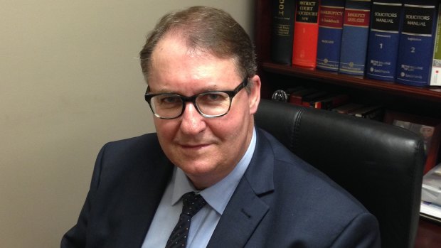 Lawyer Peter Kelso is fighting for the rights of the victims of the Parramatta Girls Training School.
