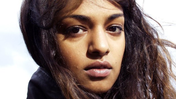 M.I.A. is known for her activism on behalf of Tamil liberation.