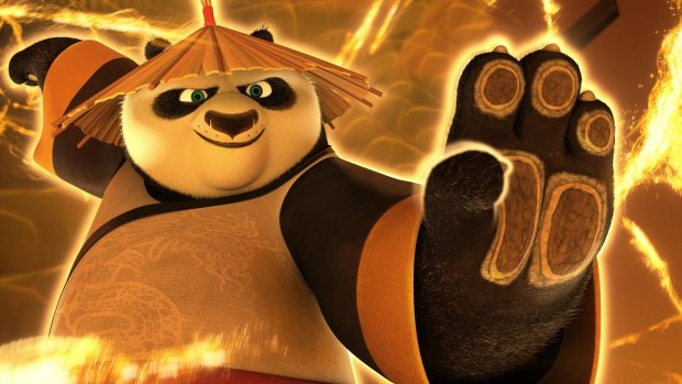 In <i>Kung Fu Panda 3</i> the character Po evolves from student to teacher. 