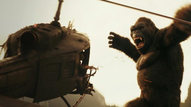 Don't mess with King Kong.