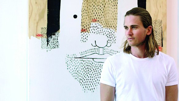 Canberra artist Luke Chiswell to open exhibition Touch Line in New York