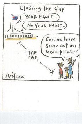 <i>Illustration: Cathy Wilcox</i>