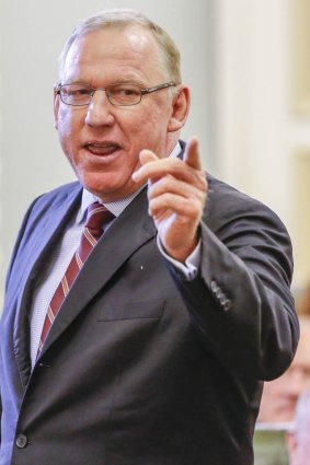 Jeff Seeney is returned to the frontbench, as leader of opposition business.