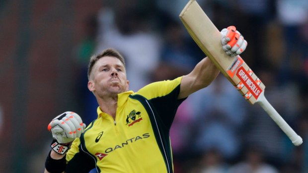 David Warner will be a key figure in Australia's quest for a T20 series win.